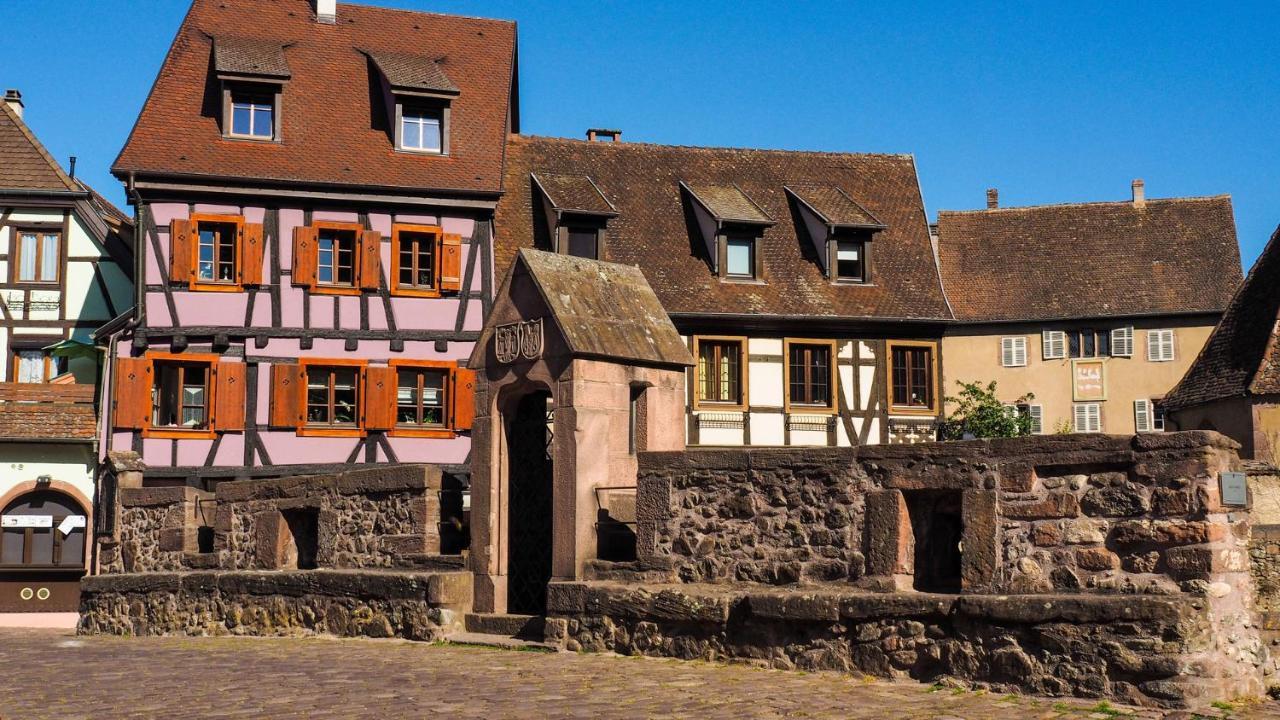 Les Chambres De La Weiss Kaysersberg-Vignoble Dış mekan fotoğraf