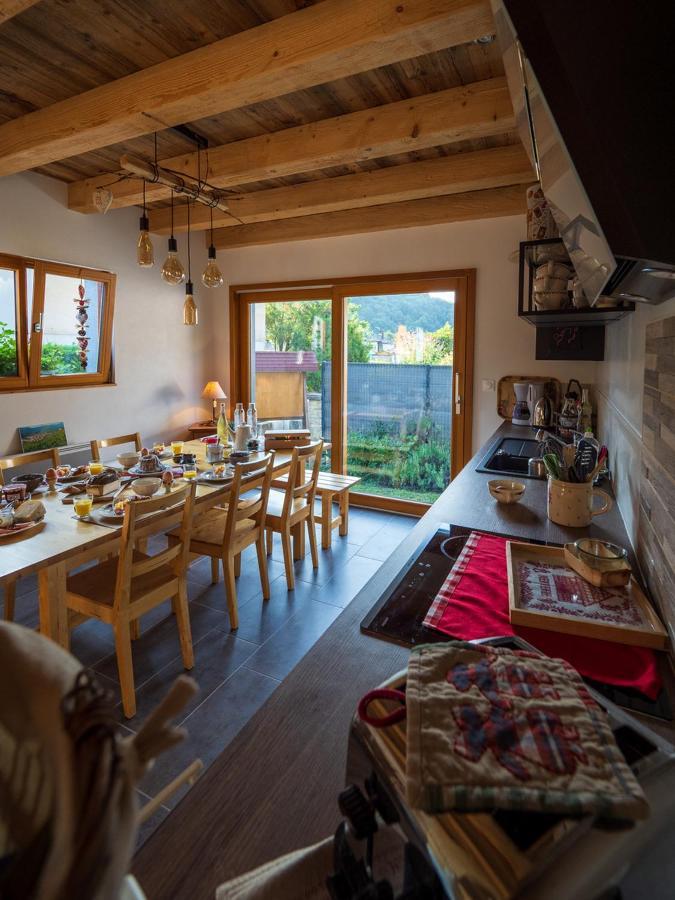 Les Chambres De La Weiss Kaysersberg-Vignoble Dış mekan fotoğraf